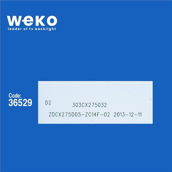 Sanyo Led Bar-50907