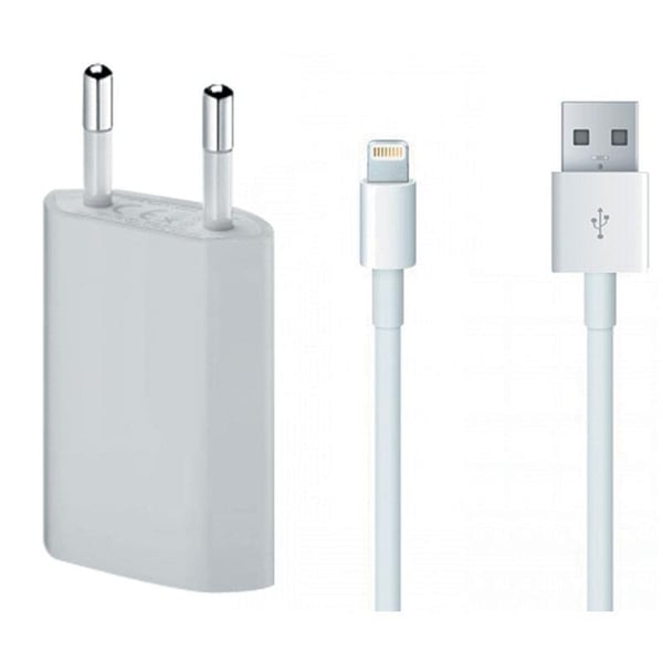 ŞARJ CİHAZI ORJİNAL IPHONE 5 SET MRTPHN30