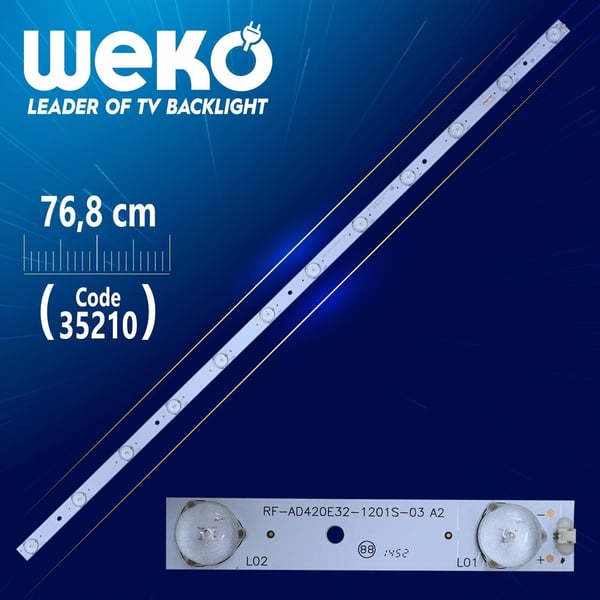 SDL400FY(QD0-400)_40E36_A_X1 - 10 LEDLİ 76.8 CM - (WK-888)