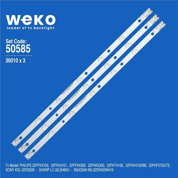 Sharp Led Bar-50585