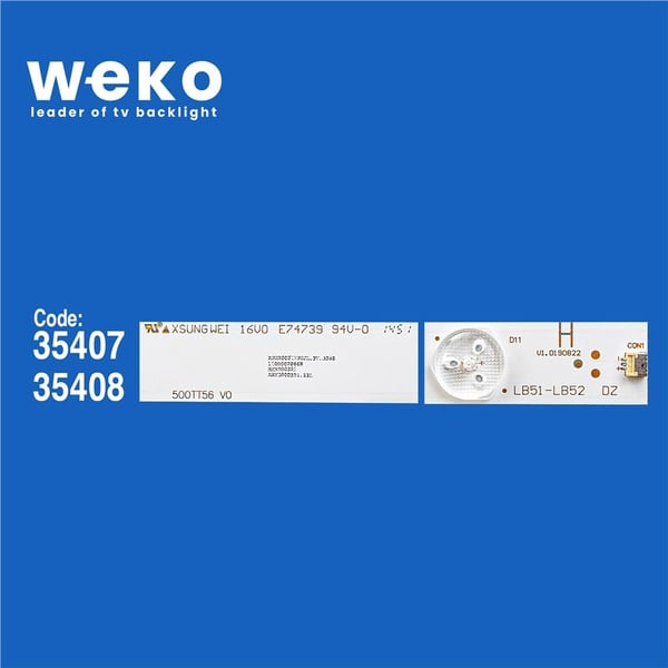 Sharp Led Bar-51384