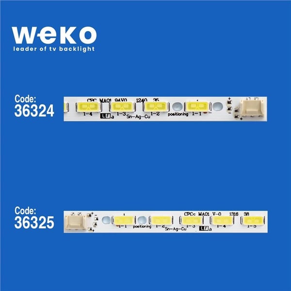 Sharp Led Bar-50400