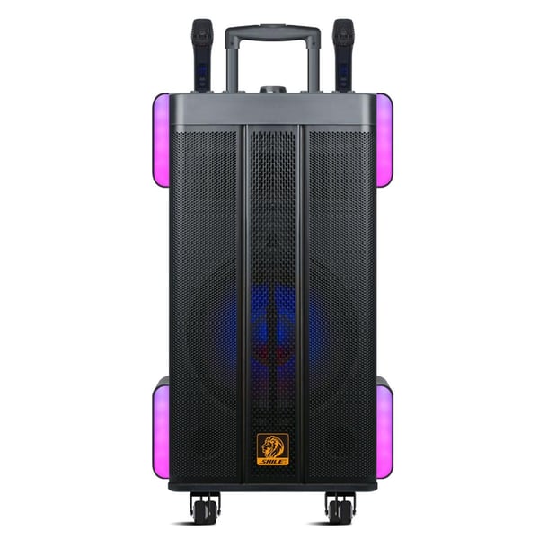 SHILE HG-1 EL MİKROFONLU KUMANDALI USB+SD+BT SEYYAR TAŞINABİLİR SPEAKER - HOPARLÖR