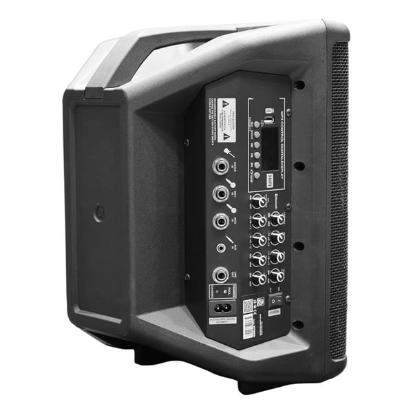 SHILE PM-8AU 8 INCH 120 WATT RMS BLUETOOTHLU AKTİF KABİN HOPARLÖR Fiyatı - Merter Elektronik