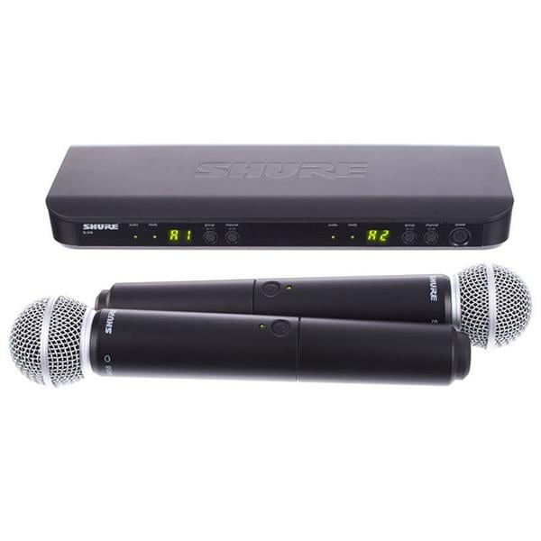 SHURE SM-58 VHF 2 EL KABLOSUZ TELSİZ MİKROFON