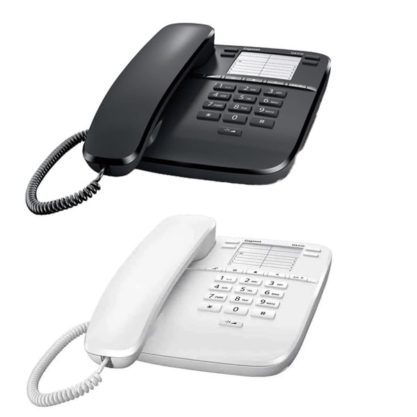 SIEMENS GIGASET DA310 KABLOLU MASAÜSTÜ TELEFON (SİYAH*BEYAZ)