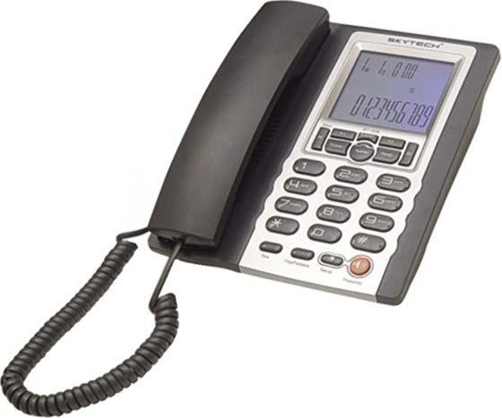 SKYTECH ST-338 LCD EKRANLI ARAYAN NUMARAYI GÖSTEREN MASAÜSTÜ TELEFON