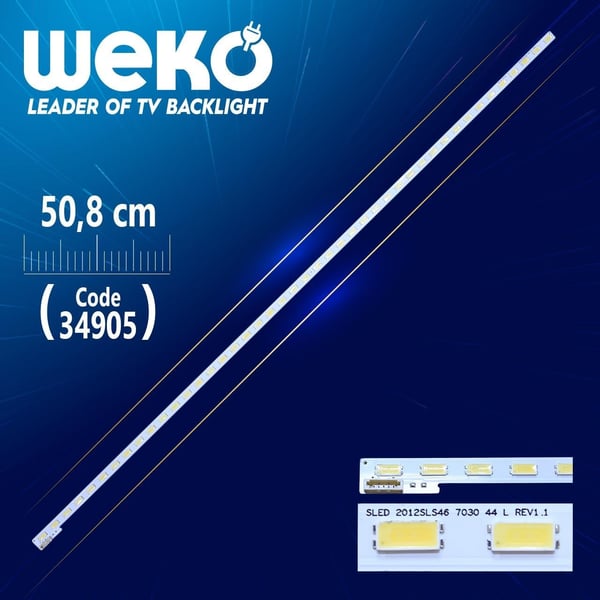 SLED 2012SLS46 7030 L REV1.1 - 50.8 CM 44 LEDLİ - (WK-375)