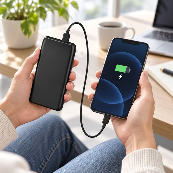 SNAPRON SNP-3010 22.5W PD 10.000MAH DAHİLİ KABLOLU HIZLI ŞARJLI POWERBANK
