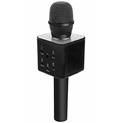 SNOPY SINGERSTAR KARAOKE MİKROFON SİYAH