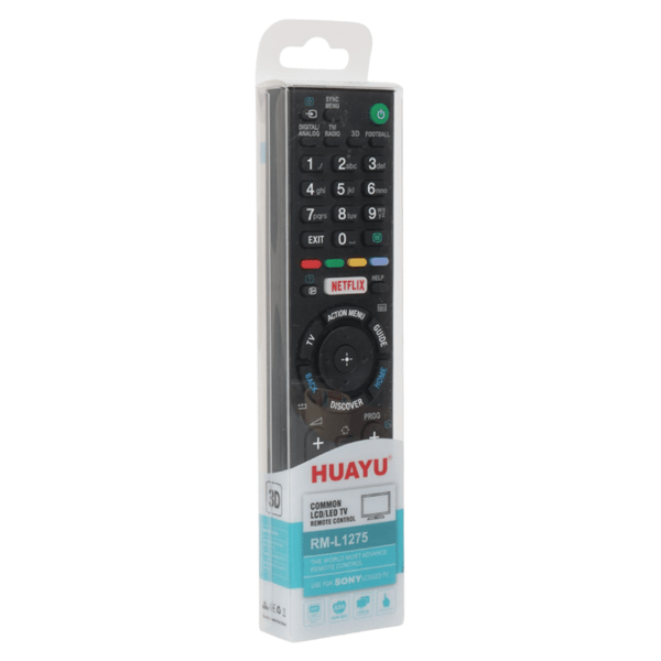 Sony RM-L1275 Netflix Tuşlu Lcd Led Tv Kumandası Fiyatı - Merter Elektronik