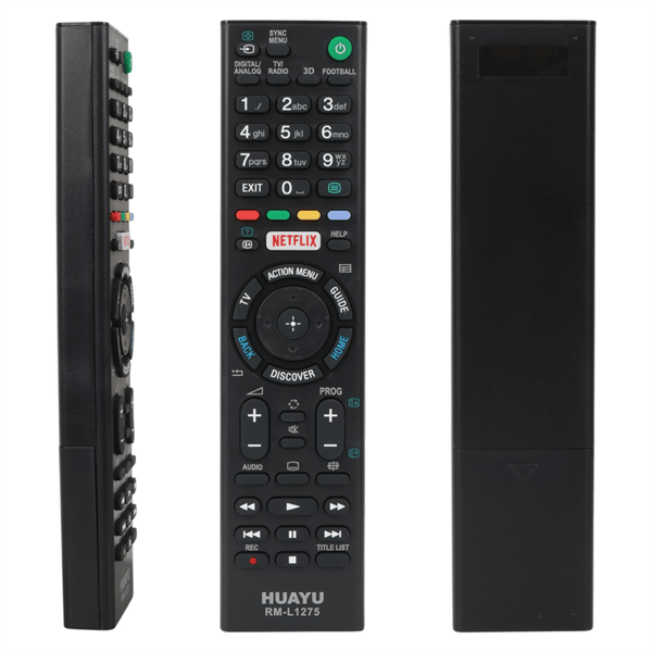 Sony RM-L1275 Netflix Tuşlu Lcd Led Tv Kumandası Fiyatı - Merter Elektronik