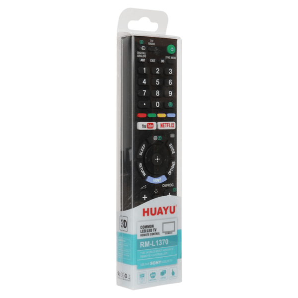 Sony RM-L1370 Youtube - Netflix Tuşlu Lcd Led Tv Kumandası Fiyatı - Merter Elektronik