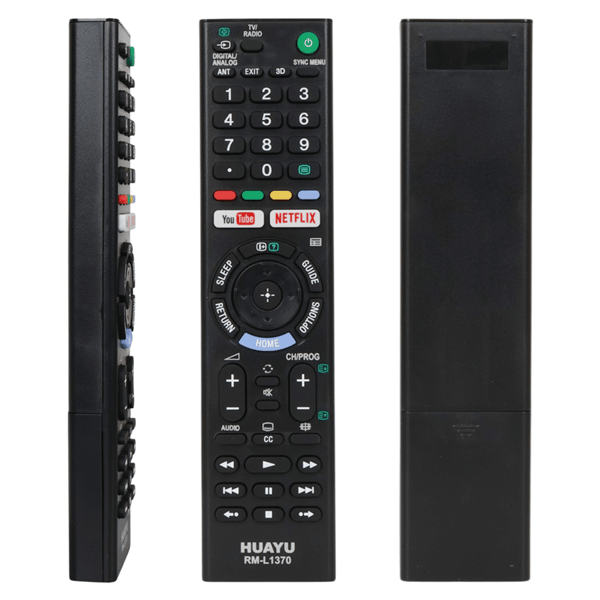 Sony RM-L1370 Youtube - Netflix Tuşlu Lcd Led Tv Kumandası Fiyatı - Merter Elektronik