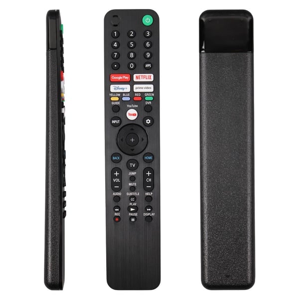 WEKO KL SONY RMF-TX520U NETFLIX-PRIME VIDEO-YOUTUBE TUŞLU SES KOMUTSUZ LCD LED TV KUMANDA Fiyatı - Merter Elektronik