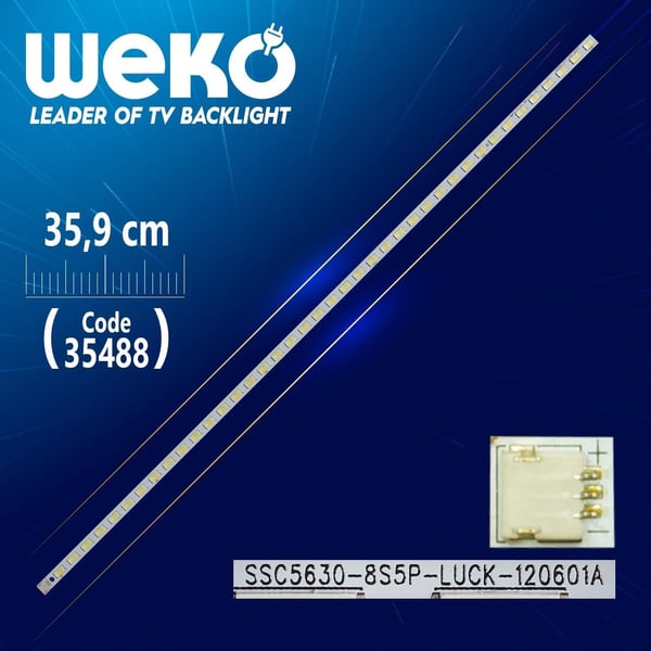 SSC5630-8S5P-LUCK-120601A - 40 LEDLİ 35.9 CM - (WK-1034)