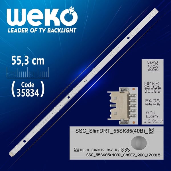 SSC_55SK85 40B _CASE2_R00_170915 - SSC_SLIMDRT_55SK85(40B)_S - 55.3 CM 8 LEDLİ - (WK-1296)