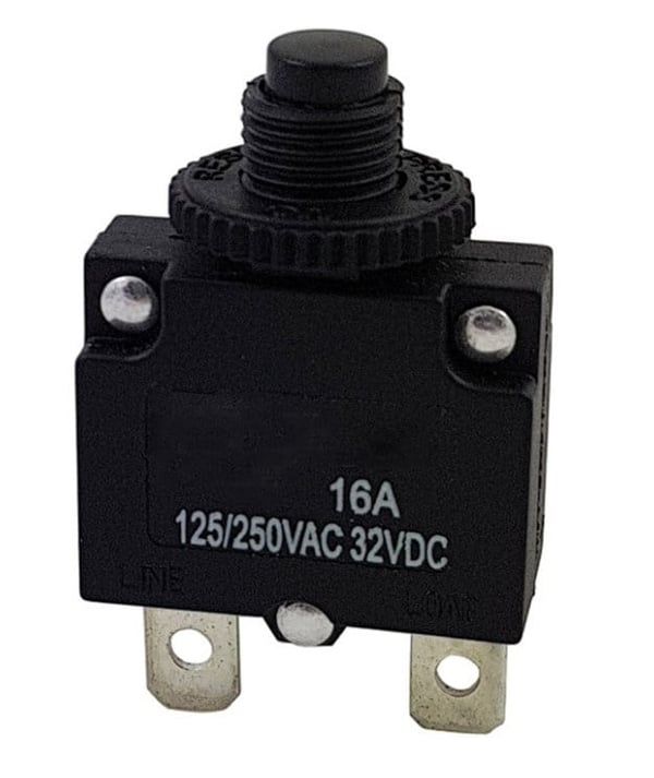 St Serisi Termik Resetli 125/250Vac 32 Volt Dc 16 Amper Sigorta (Ic-271S) Fiyatı - Merter Elektronik