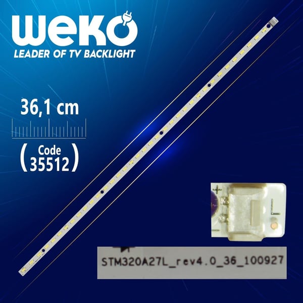 STM320A27L_REV4.0_36_100927 - 1104E19 - 36.1 CM 36 LEDLİ (WK-1050)