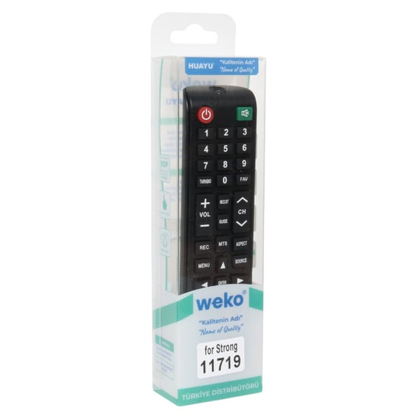 Strong MS24EC2000 - MS32EC2000 - MS43EC4000 Fobem Lcd Led Tv Kumandası Fiyatı - Merter Elektronik