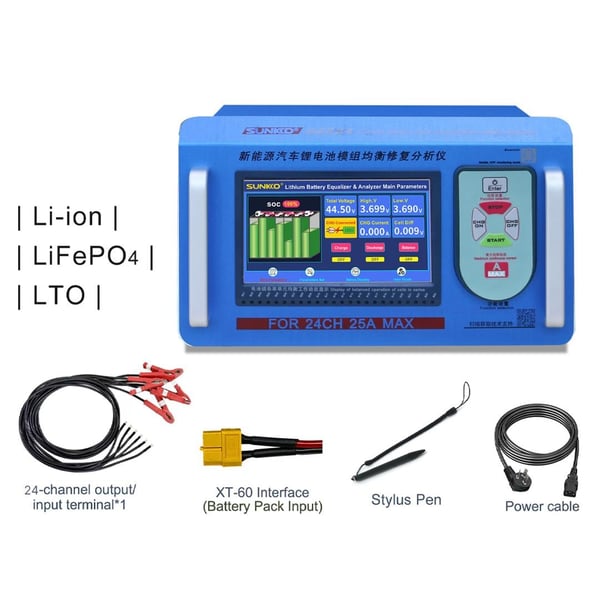 SUNNKO D2524 PİL DENGELEME MAKİNESİ Fiyatı - Merter Elektronik
