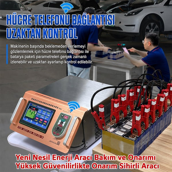 SUNKKO D2532C+WIFI LITHIUM PİL DENGELEME MAKİNESİ Fiyatı - Merter Elektronik