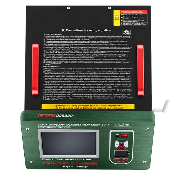 SUNKKO D2532C+WIFI LITHIUM PİL DENGELEME MAKİNESİ Fiyatı - Merter Elektronik