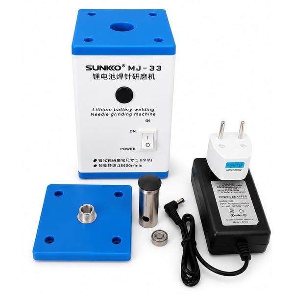 SUNKKO MJ-33 PİL TAŞLAMA MAKİNESİ Fiyatı - Merter Elektronik