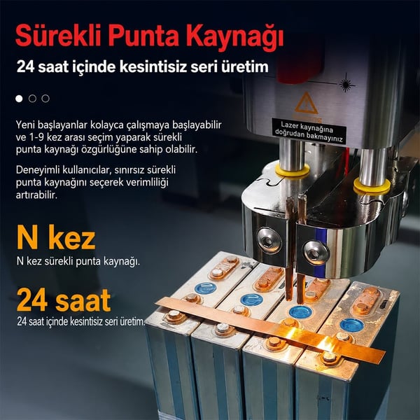SUNNKO 330+ 27 KW 4500A PNÖMATİK NOKTA KAYNAK MAKİNESİ Fiyatı - Merter Elektronik
