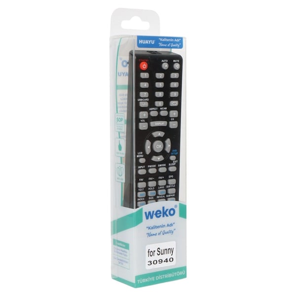 Sunny Lcd-15 Tv Lcd Tv Kumandası 30940 Fiyatı - Merter Elektronik