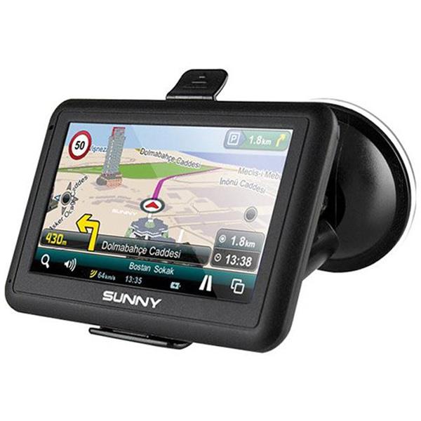 SUNNY NAV-009 4.3 NAVİGASYON