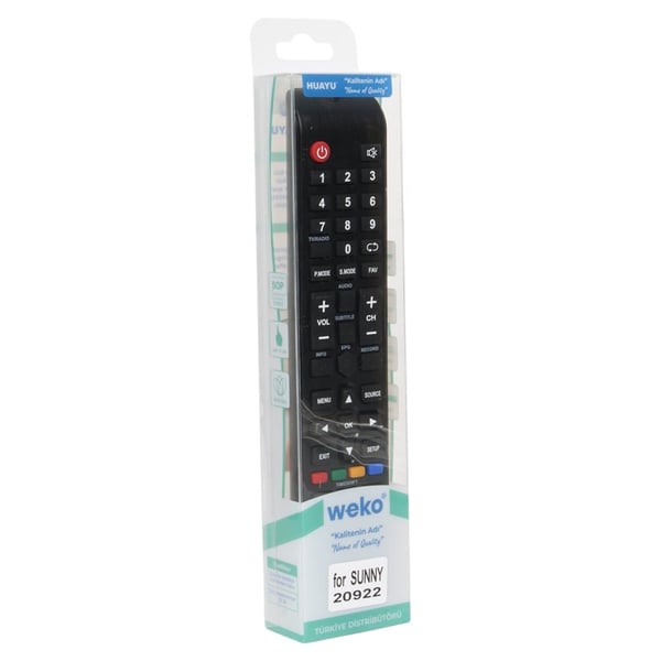 Sunny Timeshift Tuşlu Lcd Tv Kumandası Fiyatı - Merter Elektronik
