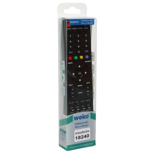 Sunny-Woon-Onvo Universal Lcd Led Tv Kumandası Fiyatı - Merter Elektronik