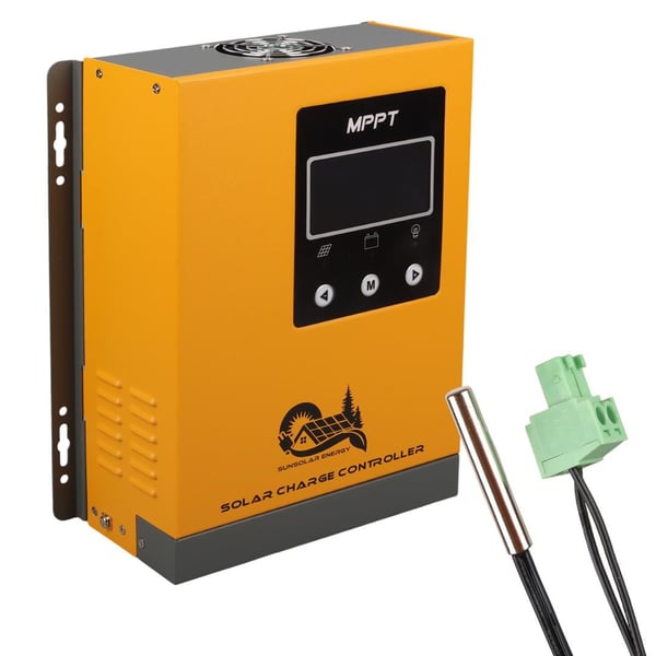 SUNSOLAR MPK60 12-24-48 VOLT 50 AMPER MPPT SOLAR ŞARJ KONTROL CİHAZI Fiyatı - Merter Elektronik