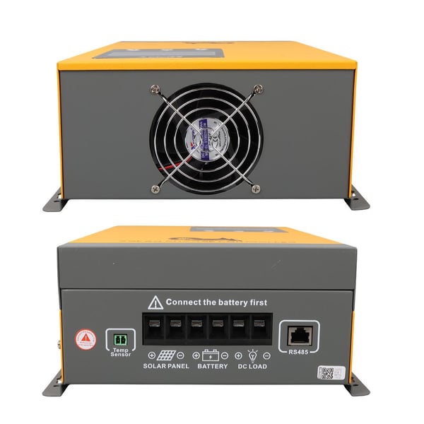 SUNSOLAR MPK80 12-24-48 VOLT 80 AMPER MPPT SOLAR ŞARJ KONTROL CİHAZI Fiyatı - Merter Elektronik