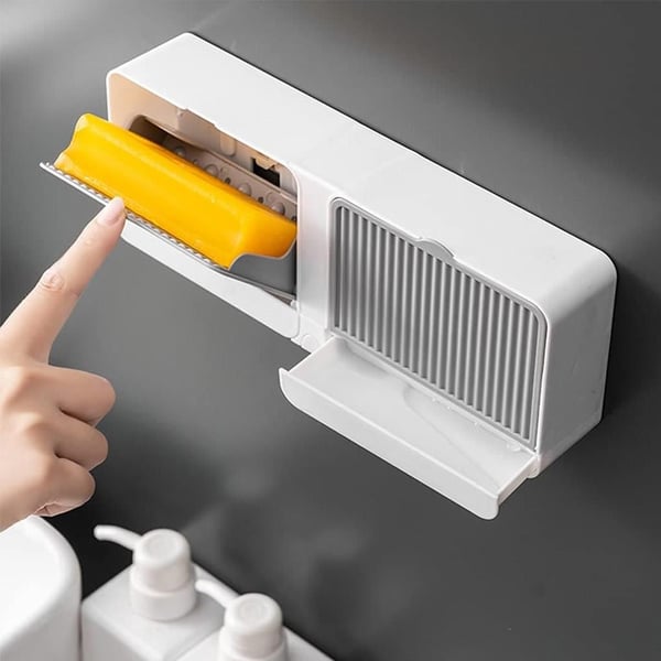 SUNUP ÇİFT BÖLMELİ BANYO SABUN KUTUSU