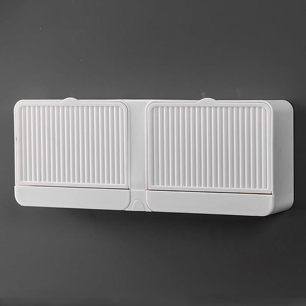 SUNUP ÇİFT BÖLMELİ BANYO SABUN KUTUSU