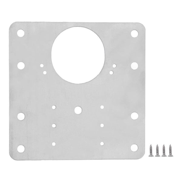 SUNUP DELİKLİ MOBİLYA MENTEŞE ONARIM BRAKET KİTİ  (4LÜ PAKET FİYATI)