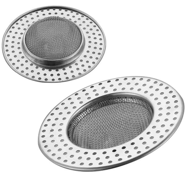 SUNUP PASLANMAZ ÇELİK DUŞ LAVABO SÜZGECİ