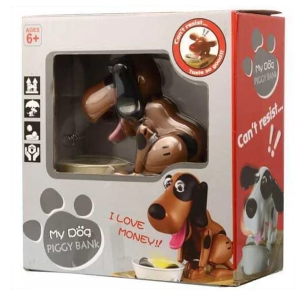Sensörlü Para Yiyen Köpek Model Bozuk Para Kumbarası Fiyatı - Merter Elektronik