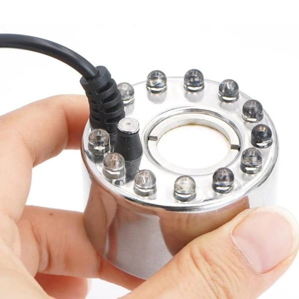 Sunup SN-24262 12 Ledli 20mm Ultrasonik Hava Nemlendirici Fiyatı - Merter Elektronik