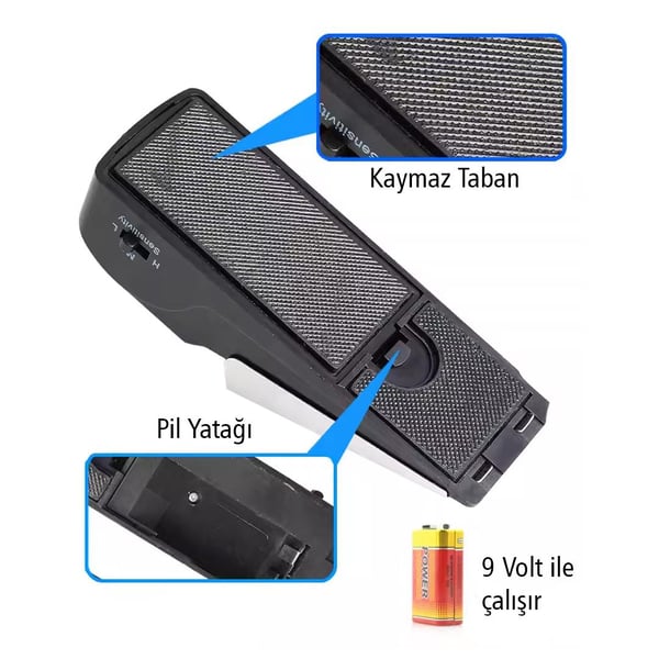 SUNUP SN-24264 TİTREŞİMLİ KAPI DURDURMA ALARMI
