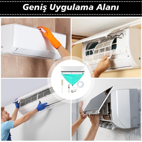 Sunup SN-24883 Klima Genel Temizlik Seti Fiyatı - Merter Elektronik