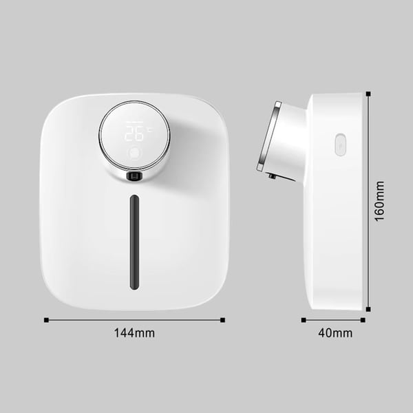 Sunup SN-24916 Sensörlü Otomatik Sıvı Sabunluk Otomatı USB İle Şarj Edilebilir - Merter Elektronik
