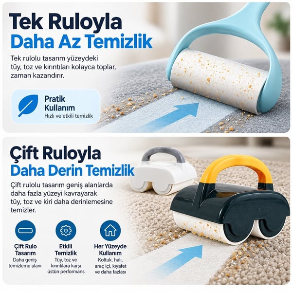 Sunup SN-26613 Çift Silindirli Tiftik Toplayıcı Fiyatı - Merter Elektronik