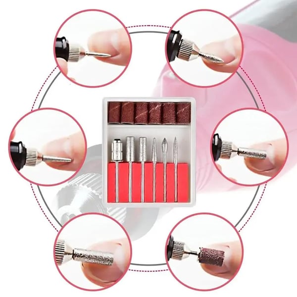 SUNUP SN-27091 AC 220V TIRNAK MANİKÜR PEDİKÜR SETİ Fiyatı - Merter Elektronik
