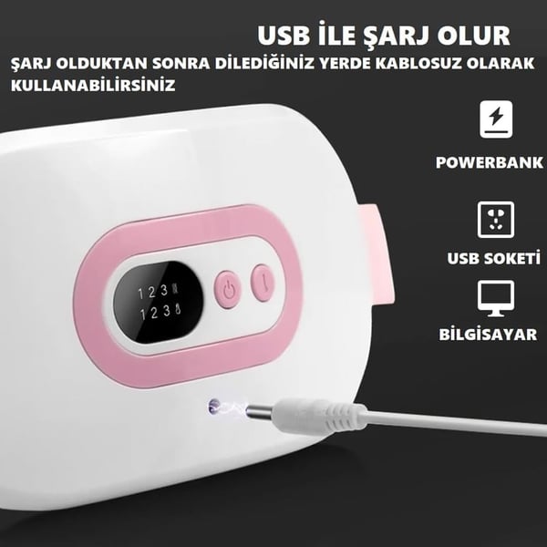 SUNUP SN-27378 ISITMALI MASAJ ALETİ Fiyatı - Merter Elektronik