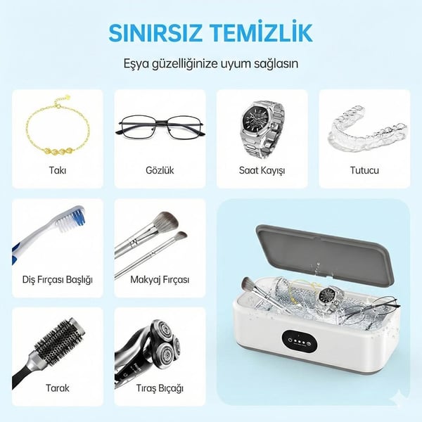 SUNUP SN-29176 ULTRASONİK TEMİZLEME MAKİNESİ Fiyatı - Merter Elektronik