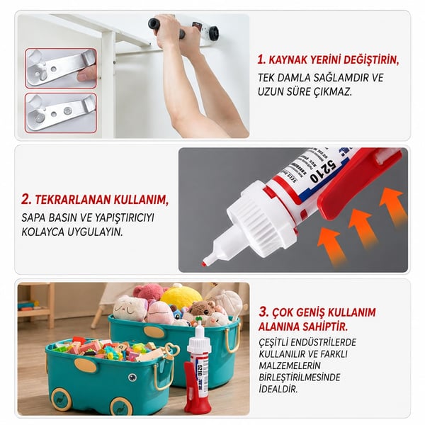 SUNUP SN-29676 50ML GÜÇLÜ YAPIŞTIRICI Fiyatı - Merter Elektronik