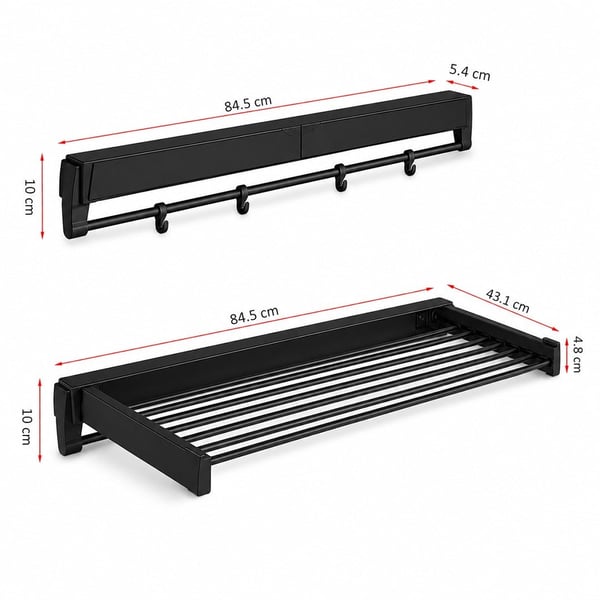 SUNUP SN-37718 ÇAMAŞIR KURUTLAMLIK SİYAH Fiyatı - Merter Elektronik
